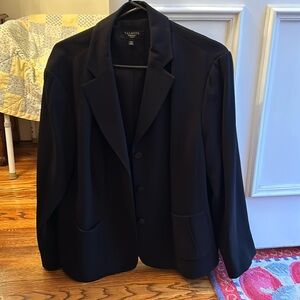 Talbots woman blazer jacket
